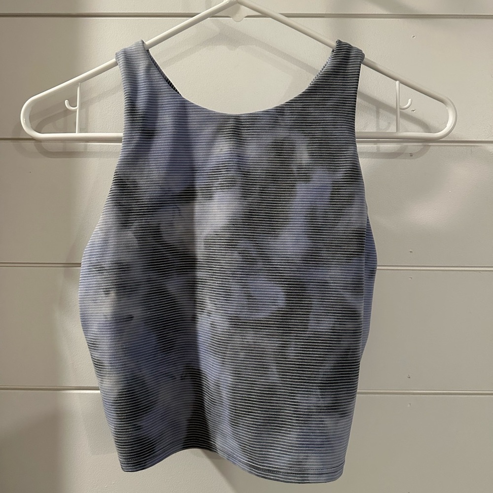 Athleta Crop Top, Sz M